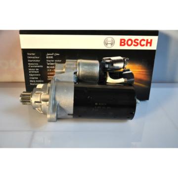 BOSCH ANLASSER STARTER 0001125605 VW VOLKSWAGEN T5 TRANSPORTER V