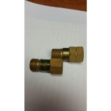 SET OF 2  LINDE CHECK VALVES OXYGEN &amp; ACETYLENE