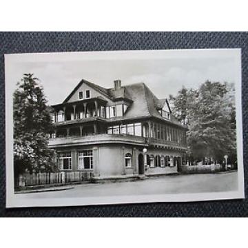 Ak Seltenheit aus 1957 ! SITZENDORF im Schwarzatal HOTEL ZUR LINDE  Sehr RAR