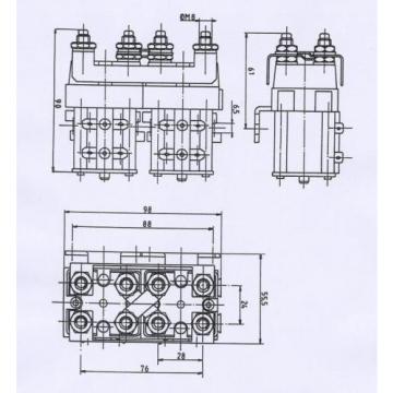 GROUPE DE RENVERSEMENT HARDELLET H1105 FENWICK LINDE 0039763500 T18