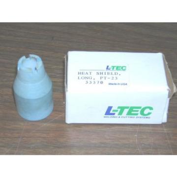 L-tec Esab Linde PT-23 heat shield long 33370 crown cup