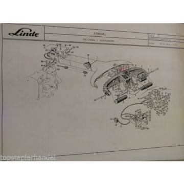 Casing Linde no. 003975170 Type T, L, N BR141,360,361,362, 364,367,372,375 etc