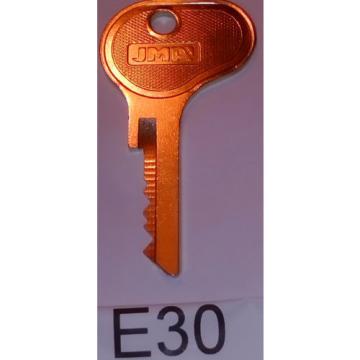 E30 FORKLIFT KEY CUT TO CODE FOR BOSCH, STILL, YALE, LINDE JUNGHEINRICH ETC NEW.