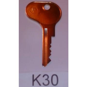 E30 FORKLIFT KEY CUT TO CODE FOR BOSCH, STILL, YALE, LINDE JUNGHEINRICH ETC NEW.