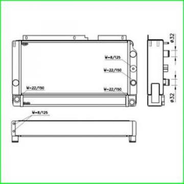 Kühler LINDE Wasserkühler für Motor