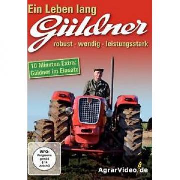 DVD GÜLDNER EIN LEBEN LANG TYP LINDE G REIHE BURGUND TESIN ADK A20 TRECKER TRAKT