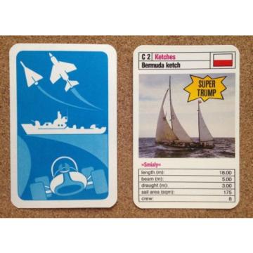 TOP TRUMPS Single Card SAILING SHIPS - Various