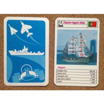 TOP TRUMPS Single Card SAILING SHIPS - Various