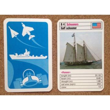 TOP TRUMPS Single Card SAILING SHIPS - Various