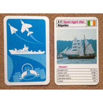 TOP TRUMPS Single Card SAILING SHIPS - Various