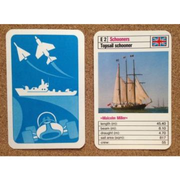 TOP TRUMPS Single Card SAILING SHIPS - Various