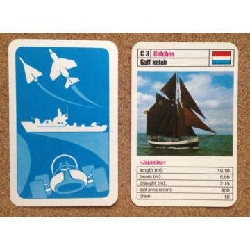 TOP TRUMPS Single Card SAILING SHIPS - Various