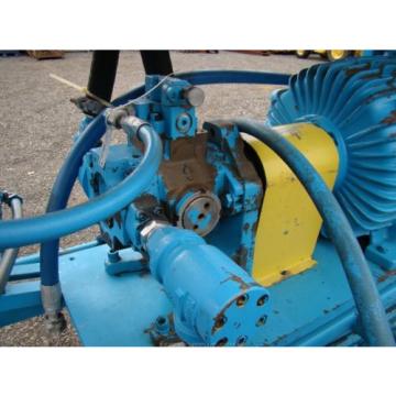 Delco GM twin 25 HP Racine Hydraulic Pumps &amp; Heated Tank