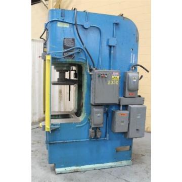 50 Ton Denison Multipress Model FW-50 C-Frame Hydraulic Press