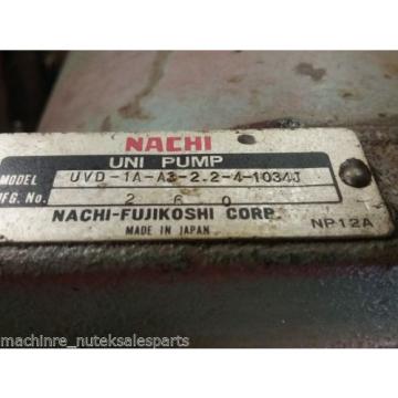 NACHI UNI MOTOR LTIS-90R _UVD-1A-A3-22-4-1034J_VDR-1B-1A3-1146G