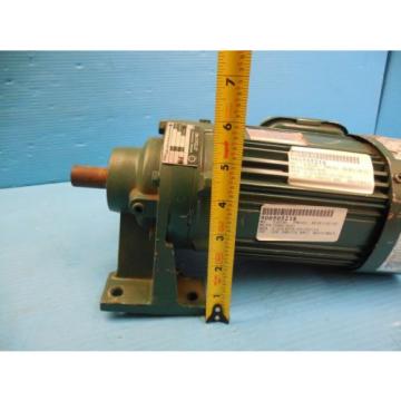 SUMITOMO CNHM S0 2 4085A B 11 AC GEAR MOTOR INDUSTRIAL TRANSMISSIONS