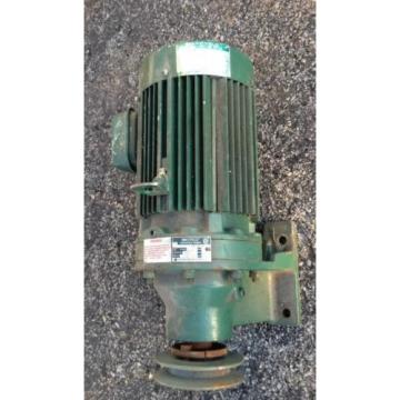 SM CYCLO 3/4 HP 3 PHASE INDUCTION MOTOR WITH SUMITOMO GEAR REDUCER 6:1