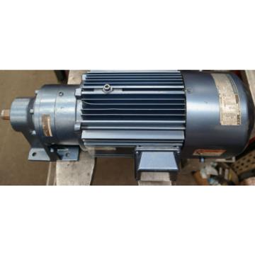 Sumitomo Cyclo 15kW Electric Motor Gearbox Straight Drive 95RPM Gear-motor