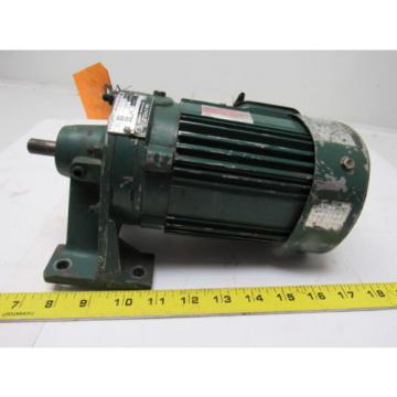 Sumitomo SM-Cyclo CNHM024075YA21 1/4HP Gear Motor 21:1 Ratio 208-230/460V 3Ph