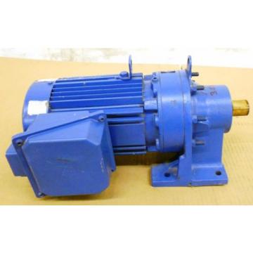 SUMITOMO SM-CYCLO INDUCTION GEAR MOTOR CNHM1-6100YC-29, 1 HP, 3 PH, RATIO 29:1