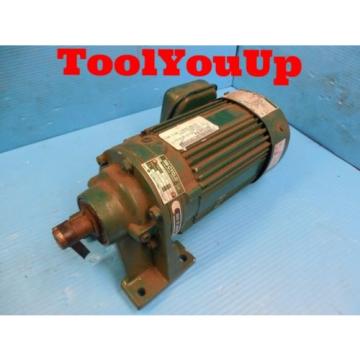 SM CYCLO SUMITOMO CNHMS05-4085YA AC GEAR MOTOR INDUSTRIAL MACHINERY TOOLING