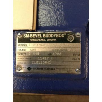 Sumitomo SM-Bevel Buddy Box Gear Reducer