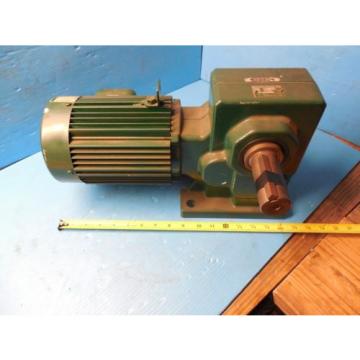 SUMITOMO RMH08-50RY AC GEAR MOTOR CLASS I MOTOR HP 3/4 RATIO 30 RPM 583