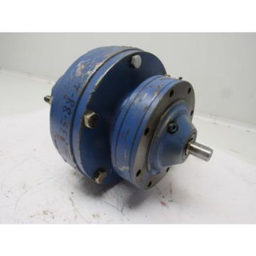 Sumitomo SM-Cyclo CNFJ-6123DBY-121 Inline Gear Reducer 121:1 Ratio 141 Hp