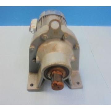 SUMITOMO CNHM02 - 4095 - 59 AC INDUCTION GEAR MOTOR TC - F  TYPE F - 63M TOOLING