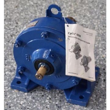 Origin SUMITOMO CNH-6125Y-43 WORM GEAR SPEED REDUCER 319 HP, 1750 RPM, CNH6125Y43