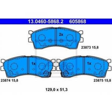 ATE 130460-58682 Bremsklotzsatz     23873