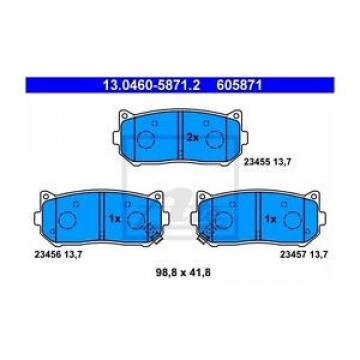 ATE 605871 Bremsbelagsatz, Scheibenbremse  130460-58712  Vorne