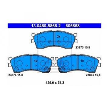 ATE 605868 Bremsbelagsatz, Scheibenbremse  130460-58682  Vorne