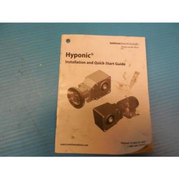 SUMITOMO RNY-1220Y-10 HYPONIC REDUCER HP: 536 RATIO: 10 RPM: 1750 SF: 100