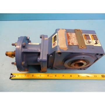 SUMITOMO RNY-1220Y-10 HYPONIC BLUE REDUCER RATIO: 10 RPM: 1750 TORQUE: 164