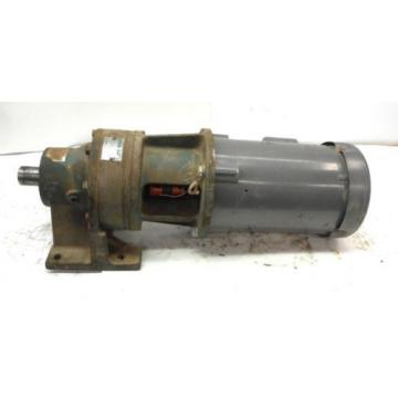 BALDOR MOTOR, VM3542, 75HP,1725RPM, SUMITOMO, SM-CYCLO REDUCER, HC3105, 1750RPM