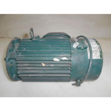 SUMITOMO 1 HP 1750  RPM  230-460V V  60 HZ  3 PH  INDUCTION MOTOR W/ BRAKE  USED