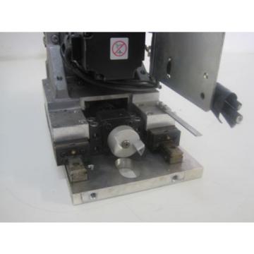 Sumitomo Injection Molder Robotic Arm W/ Kamo BR100SH-20G-S032 Ball Reducer