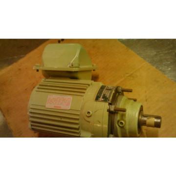 SUMITOMO CNFMS-01-4085YA-6 INDUCTION MOTOR 1/8 HP 3 PHASE 230V 292 RPM