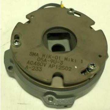 SUMITOMO 480VAC BRAKE SMA MIK-01 Miki 1 / 05A-9U-3 / AP12502 NNB