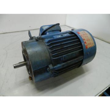 Sumitomo 1 HP Motor, TC-F, Frame# E-90L, 1720 RPM, Used, WARRANTY