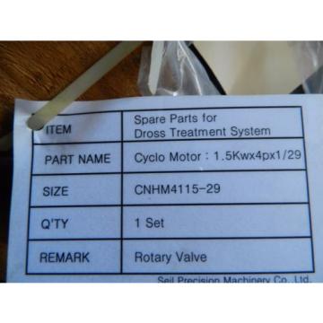 SUMITOMO CYCLO DRIVE CNHM2-4115-29