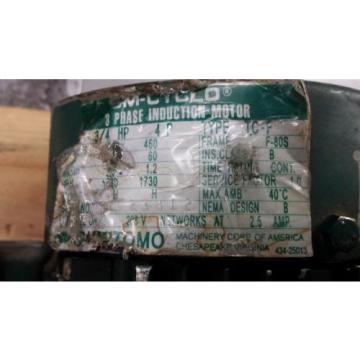 SUMITOMO MACHINERY INC SERVOMOTOR TC-F