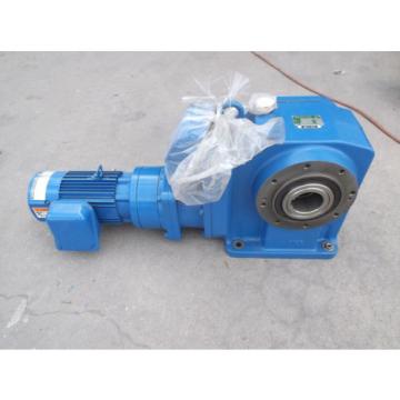 SUMITOMO SM-RHYTAX KHYMS1-81DA-K1-B-330 GEARMOTOR, RATIO 330, 1HP MOTOR Origin