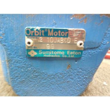 Origin SUMITOMO EATON HYDRAULIC MOTOR 2100AB6D-E