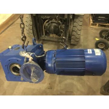 SUMITOMO SM- BUDDY BOX, RATIO 46, WITH SUMITOMO INDUCTION MOTOR, 5 HP, Origin