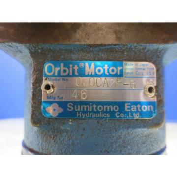 SUMITOMO ORBIT MOTOR 050CA2F-G 46