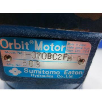 SUMITOMO EATON ORBIT MOTOR H-070BC2FM-G