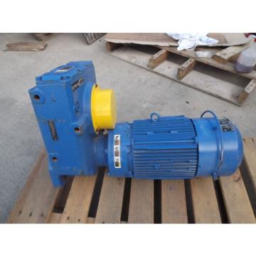 SUMITOMO EHYM3-B6125YA-AVY3-B-123 GEARMOTOR, RATIO 123, 3 HP MOTOR, 1760/140 RPM