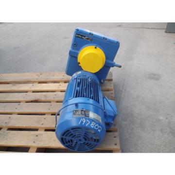 SUMITOMO EHYM3-B6125YA-AVY3-B-123 GEARMOTOR, RATIO 123, 3 HP MOTOR, 1760/140 RPM